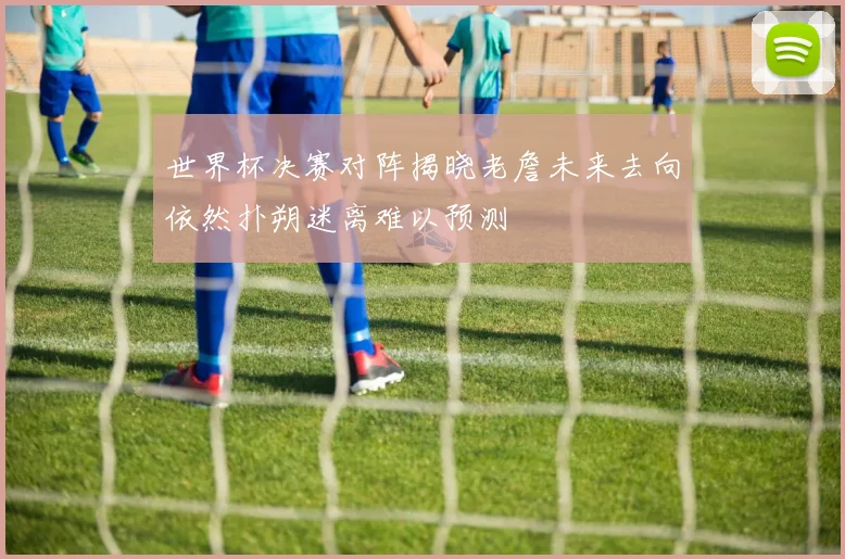世界杯决赛对阵揭晓老詹未来去向依然扑朔迷离难以预测